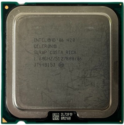 Procesor Intel Celeron 420 1 x 1,6 GHz CPU65