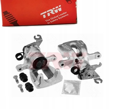 Супорт гальмівний правий задня smart forfour 1.1 1.3 1.5 фото №1