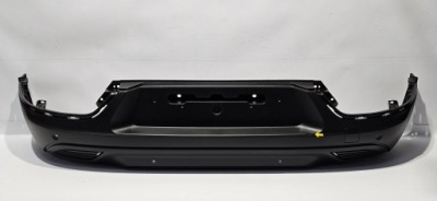 Бампер задний renault kadjar lift 18- pdc оригинал фото №1