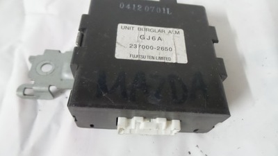 Модуль управление сигнализация mazda 6 237000-2650 фото №1