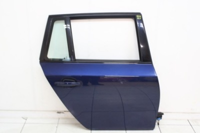 Bmw 5 e61 kombi 2003r- двері праве задні правий задня фото №1