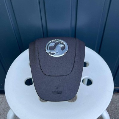 Opel insignia a подушка безопасности подушка воздушная водителя коричневая 13275648 фото №1