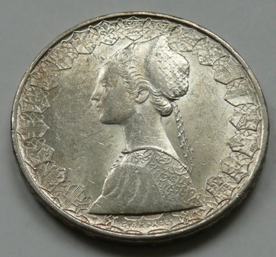 WŁOCHY - 500 lirów 1966 r. - srebro Ag