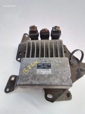 Lexus is 220 2.2 dcat модуль блок керування форсунок 8987120070 фото №1