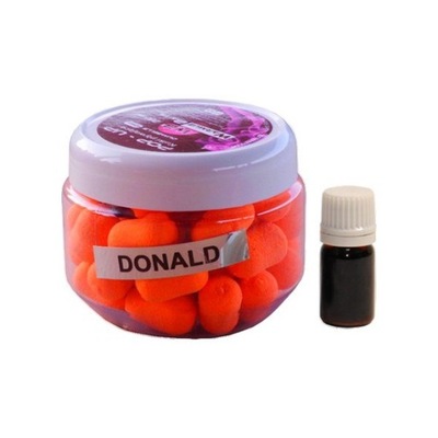 Warmuz Baits Dumbells Pop Up 100ml 10mm Donald