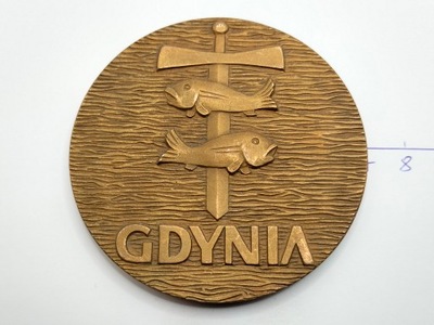 MEDAL GDYNIA NR 361