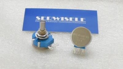 Potencjometr manetki jazdy RVQ24YS08-03 21S
