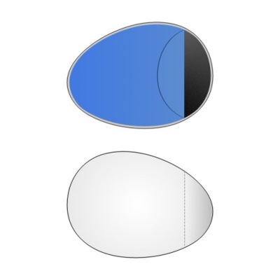 Асферическое зеркало mini r61 paceman 2013-2016 2015 фото №1