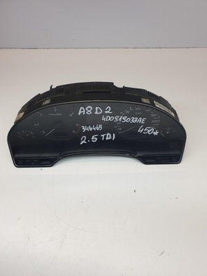 Счетчик приборы audi a8 d2 2.5 tdi 4d0919033ae фото №1
