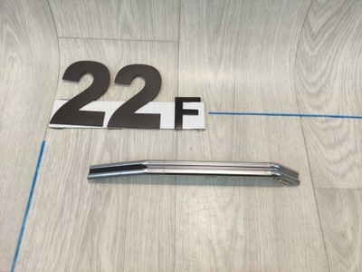 Audi a6 c8 молдинг хром решітка решітка лівий перед 4k9853229 фото №1