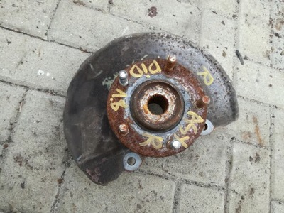 Mitsubishi asx 2010 - 2016 rok поворотний кулак ступиця права перед 1,8did фото №1