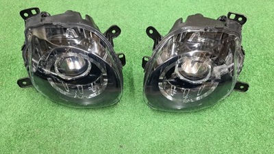 Renault alpine full led лампи передні фото №1