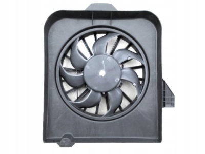 Лівий вентилятор радіатора dodge caravan 2000-2005 фото №1