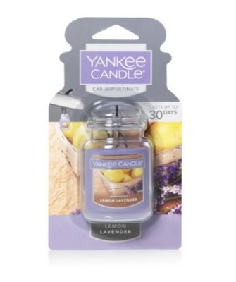 Yankee Candle Car Jar Ultimate Lemon Lavender 