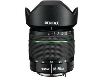 Obiektyw PENTAX DA18-55 mm F3,5-5,6AL OUTLET