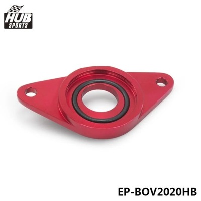 SQV FLANGE TYPE BLOW APAGADO VALVE BOV FLANGE ADAPTOR PARA SUBARU WRX STI~13293  