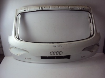 Кришка багажника багажника задня audi q7 i lift фото №1