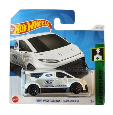 Hot Wheels Ford Performance Supervan 4