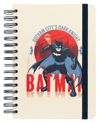 DC Comics Batman notes A5 kropkowane linie 120 k