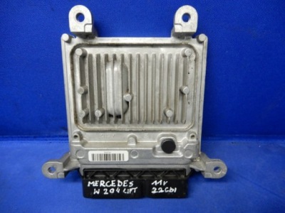 Блок управления бортовой компьютер двигателя mercedes w204 fl 2.2cdi фото №1