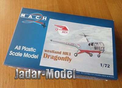 Mach 2 GP062 1/72 Westland HR3 Dragonfly BEA