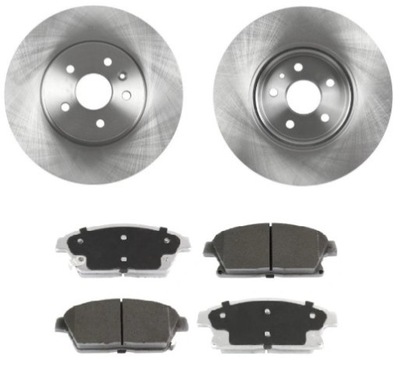 Тормозные диски + тормозные колодки перед opel mokka chevrolet trax фото №1