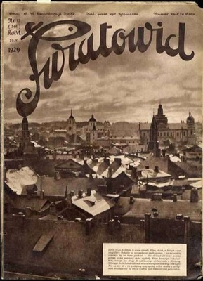 Światowid nr 17 246 20 kwietnia 1929