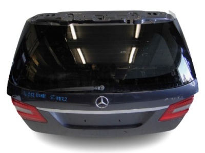 Mercedes e w212 212 kombi крышка багажника багажника задняя фото №1