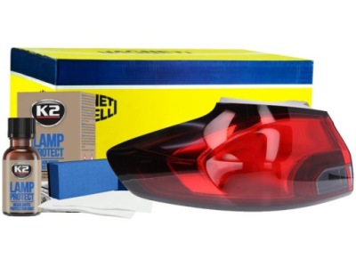 Лампа задня opel zafira 11- /l/zewn/zesp фото №1