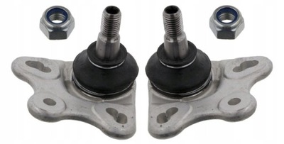 Mercedes klasa a w168 шарніри важеля перед kompl фото №1