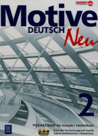 Motive Deutsch Neu 2 Podręcznik + 2CD STAN 5++