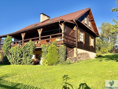 Dom, Krzywe, Cisna, Leski, 250 m²