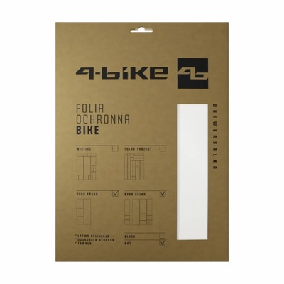Folia na rower bike mat standard - Extra