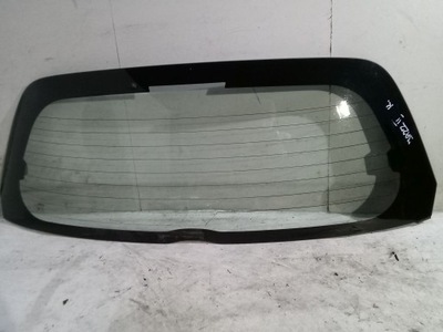 Honda jazz ii 2 стекло с задний крышки фото №1