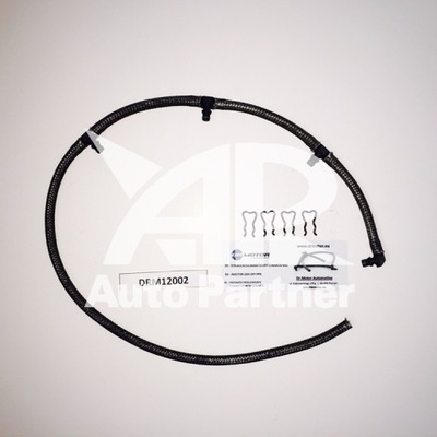 Шланг зливний drm12002 mercedes sprinter 6110700032 cdi фото №1