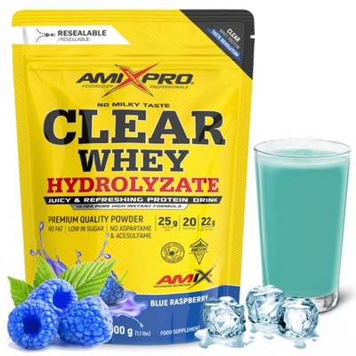 Amix Clear Hydro Whey HYDROLIZAT - Orzeźwiające!