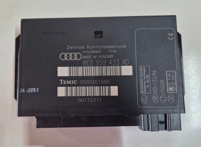 Модуль комфорта audi a4 b6 8e0959433ad фото №1