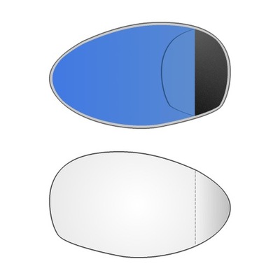 Асферическое зеркало alfa romeo gt 2003-2010 2009 фото №1