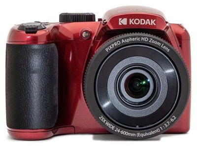 Aparat cyfrowy Kodak PixPro AZ255 czerwony