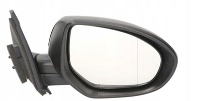 Mazda 3 зеркало электрический с подогревом правое nowe фото №1