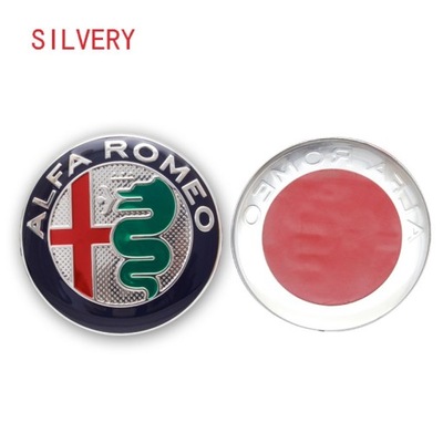 GREEN STYL 4 CM ALFA ROMEO LOGO CAR ZNACZE  