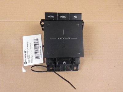 Lexus ux250h тачпад навигации радио панель фото №1