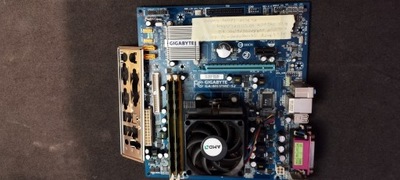 Gigabyte GA-M61PME-S2P Micro ATX Komplet