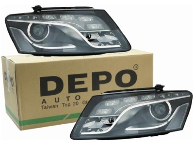 Фонари фары audi q5 8r 09-17 фото №1