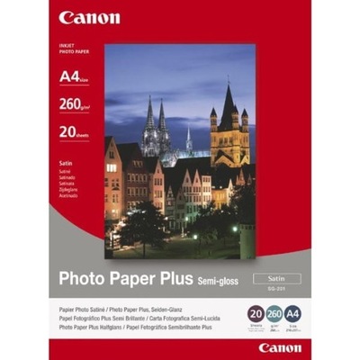 Canon Photo Paper Plus Semi-G, foto papier, półpoł