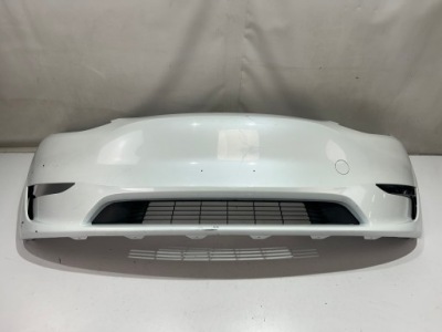 Бампер передній перед tesla model y 20- фото №1