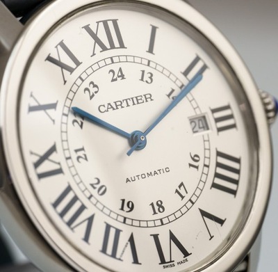 CARTIER Ronde Solo de Cartier Automatic 3802 W6701011