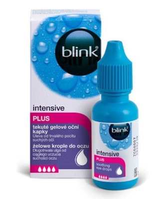 Krople do oczu Blink Intensive Plus 10ml