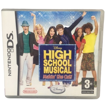 High School Musical: Makin' the Cut! Nintendo DS