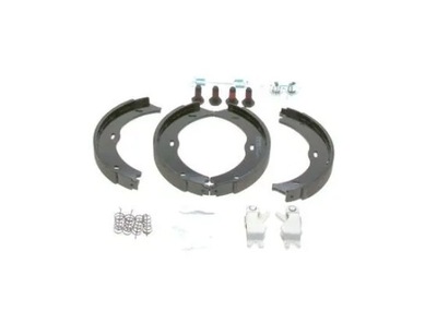 Набор колодка тормозных, тормоз стояночный фото №1